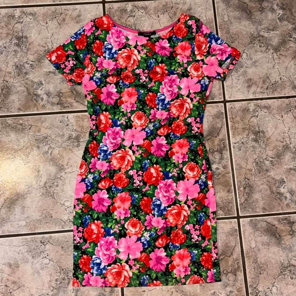 Floral dress